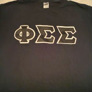 Phi Sigma Sigma- Formal Letter Tee 💕